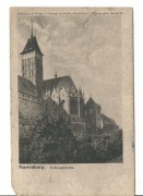 Marienburg (Malbork) – Kościół zamkowy (Schlosskirche), ok. 1910