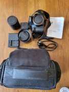 Aparat fotograficzny Sony DSLR a350, oryginalny japoński, używany