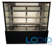 Witryna chłodnicza cukiernicza Resto Quality LOTUS 1300 R4B