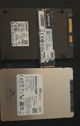 Dyski 222gb, 250gb, 128gb w dobrym stanie