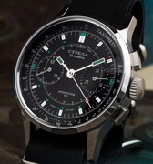 Poljot Strela Chronograph Cosmos