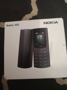 Telefon komórkowy Nokia 105 4 MB seria 2G 