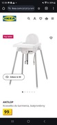 Krzesełko do karmienia ikea antilop