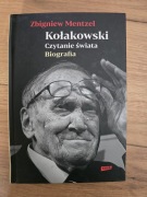 Zbigniew Mentzel Kołakowski czytanie świata : biografia