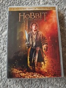 HOBBIT PUSTKOWIE SMAUGA DVD PL 2 Płyty Edycja Specjalna Stan DOBRY