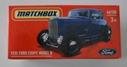 MATCHBOX  1932 FORD COUPE MODEL B