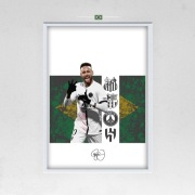 Neymar / Plakat A3