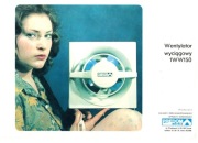 Ulotka reklamowa PREDOM METRIX Wentylator 1WW150