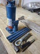 Podnośnik hydrauliczny  mercedes crafter