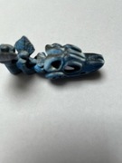 Flexi Czaszka NiebieskoCzarny