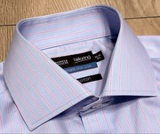 MARKS&SPENCER Koszula na Spinki roz. 39-40/15,5 - J NOWA