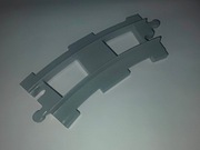Lego DUPLO Tor łuk Tory jasny szary