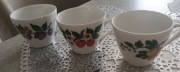 Porcelanowe filiżanki Goldllita Niemcy.