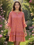 Szyfonowa sukienka Vero Moda XS / 34 / 6