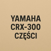 Amplituner Yamaha CRX-300 części
