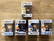 Zestaw 5 figurek Funko POP – Unikatowy Freddy Funko Limited Edition +  Loki