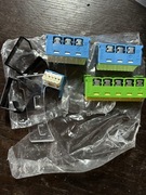 Hager KN22E + 2x 2VZ001 + blok N – listwy przyłączeniowe 400V zestaw 