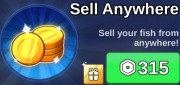 Sell Anywhere // Fish it! // Roblox