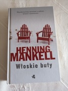 Książka Henning Mankell Włoskie buty twarda oprawa
