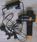 Masażer przerobiony na zasilacz