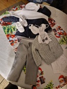 Komplet do chrztu dla chłopca