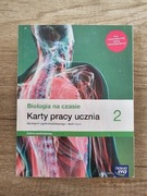 Biologia na czasie Karty pracy 2 Liceum i technikum Zakres podstawowy 