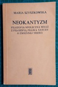 Maria SZYSZKOWSKA, Neokantyzm