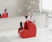 DRUK 3D - Organizer na Kosmetyki SERCE – Designerski Pojemnik