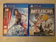 Mirror's Edge Catalyst PS4 PL + gratis BATTLEBORN PS4