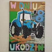 Kartka okolicznościowa A4