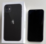 IPhone 11 CZARNY 64GB bardzo dobry stan 77% bateria