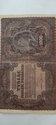 1000 marek polskich 1919 1serja AD