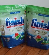 Finish Kapsułki do zmywarki Ultimate Eco 0% (2x45szt)