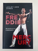 Lesley-Ann Jones Freddie Mercury biografia legendy - oprawa twarda
