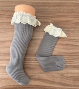 Podkolanówki z falbanką 2-4 latka wyprzedaż