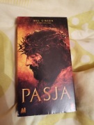 PASJA The Passion Mel Gibson Jim Caviezel film VHS