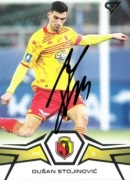 Stojinovic Dusan autograf karta sportzoo 24/25 Jagiellonia