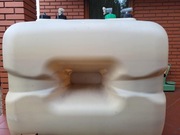 Zbiornik na olej opałowy 1000 l EUROLENTZ - stan bdb.(cena nowego: 3000 zł)