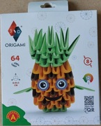 Origami 3D – Ananas - Alexander