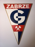 Górnik Zabrze herb logo 30cm prezent 