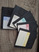 21 dyskietek TDK używane stan dobry