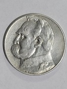 5 zł Piłsudski Urzędowy 1934