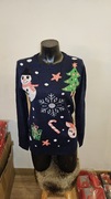 Świąteczne sweterki, bluzy, rózne modele rozmiary s m l xl 