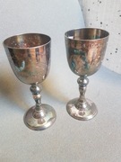 Kielichy, puchary posrebrzane/ Kielich platerowany / DDR / PRL / srebro