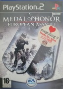 Medal of Honor European Assault PS 2