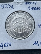 5 marek 1973 r. Niemcy srebro Frankfurckie zgromadzenie narodowe piękne AG