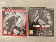 Watch Dogs PL PS3 + gratis Fight Night Champion