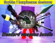 ROBLOX | RIVALS | STANDARD WEAPONS BUNDLE