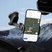 Solidny Uchwyt na Telefon do Samochodu – Stabilne Mocowanie na Szybę