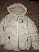 Zimowa ocieplana kurtka C&A Frozen Elza i Anna 128